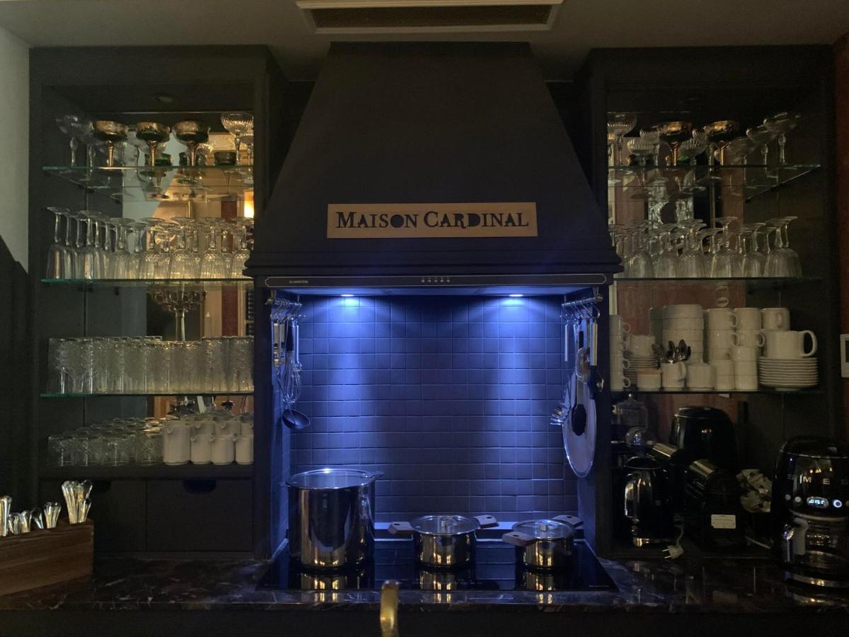 Maison Cardinal Furstemberg Παρίσι Εξωτερικό φωτογραφία